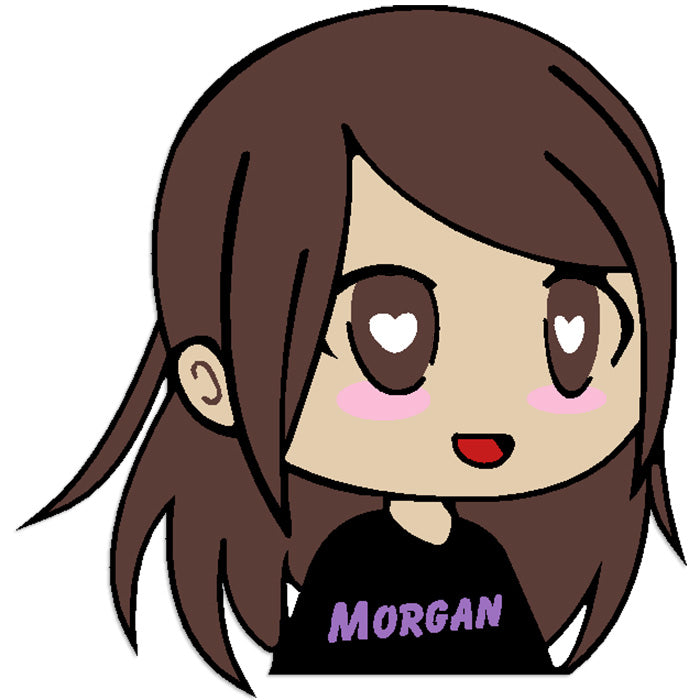 Morgan Emoji Decal