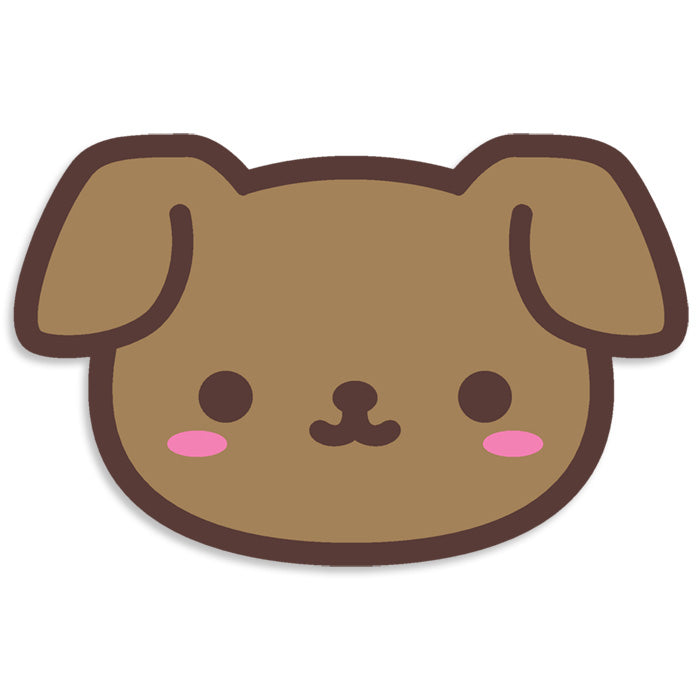 Puppy Emoji Decal