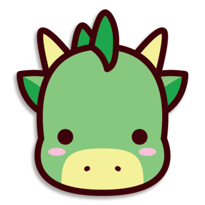 Dragon Emoji Decal