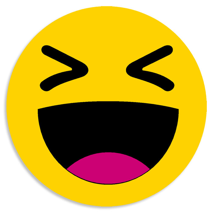 Laughing Emoji Decal