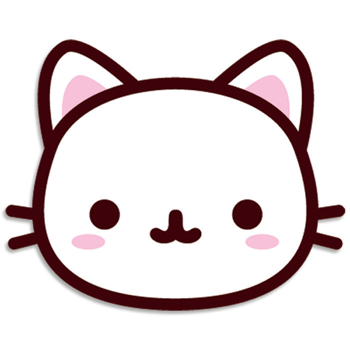 Kitty Emoji Decal