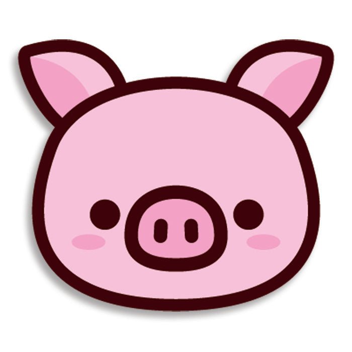 Piggy Emoji Decal