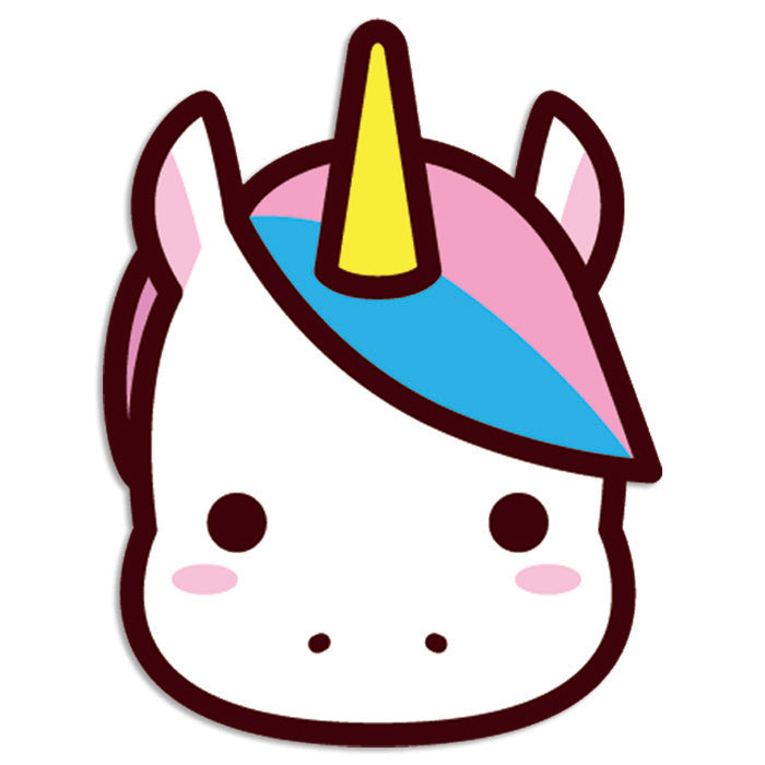 Unicorn Emoji Decal