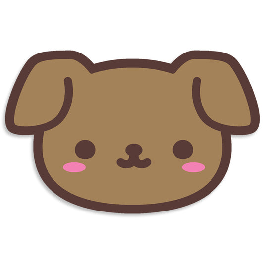 Puppy Emoji Decal