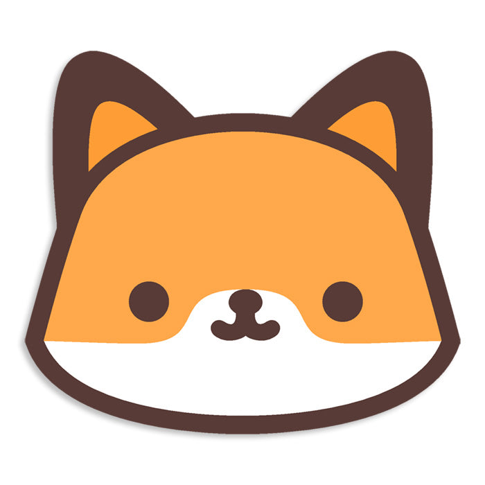 Fox Emoji Decal