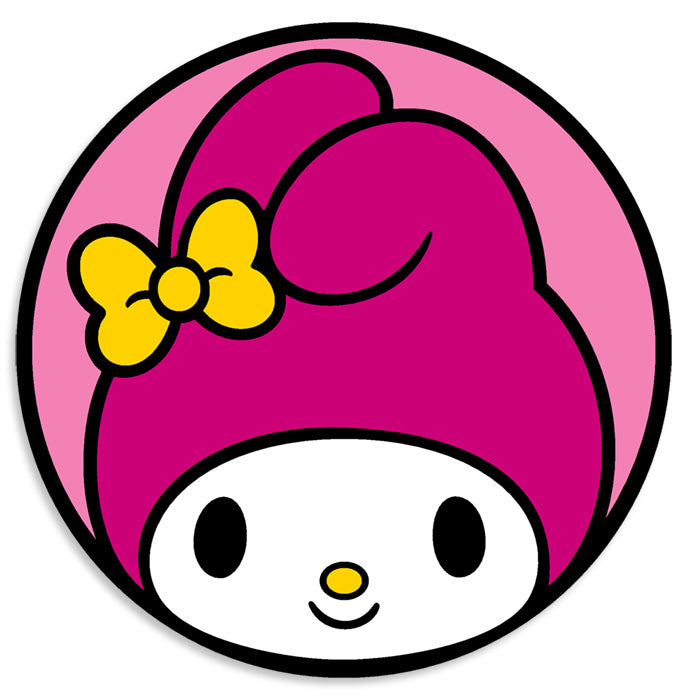 My Melody Emoji Decal